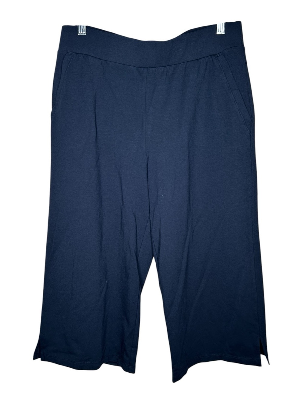 New Talbots women’s knit Capri pants large BNWT
